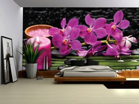 Fototapet - Orhidee roz (254x184 cm), în 8 de alte dimensiuni noi