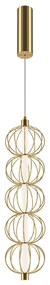 Lustra/Pendul LED design decorativ Golden Cage