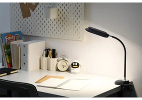 Immax 08998L - Lampă de birou LED+CCT, reglabilă, cu clemă CLIP, 7,5W/230V, neagră