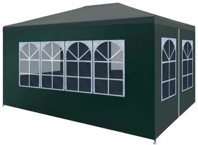 Cort pentru petrecere, verde, 3 x 4 m