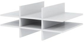 Nișă (cutie pentru carduri) pentru dulapul Impress 80,4 x 60 cm, alb