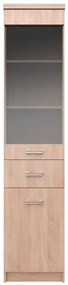 Vitrină Topta Typ 32 1D1W1S (Stejar sonoma). 1075492