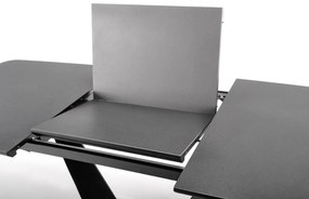 Set masa extensibila Fangor L160-220 cm + 4 scaune K442 velvet verde