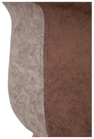 Fotoliu de design, patchwork/fag, TERST
