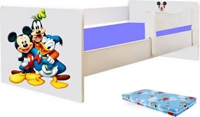 Pat junior Mickey si prietenii cu saltea inclusa