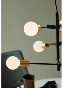 Nordlux - Lustră suspendată pe cablu JOSEFINE, 6xE27/25W/230V