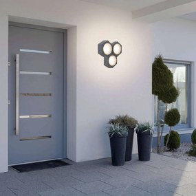 Aplica perete LED de exterior IP54 Avola 7964 RX