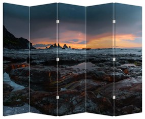 Paravan - Peisaj din Noua Zeelanda (210x170 cm)