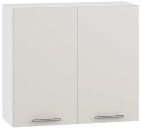 Dulap pentru perete Vento G-80/72, alb / crem