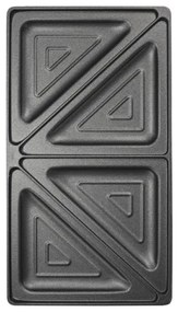 Aparat de sandvici Concept SV3054 3 în 1 700W/230V negru