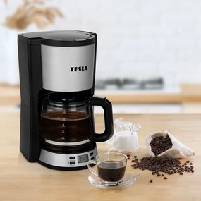 Cafetieră cu picurare TESLA Electronics CoffeeMaster 1000W/230V