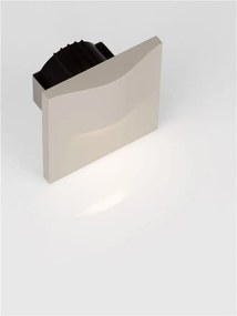 Spot aplicat perete exterior LED 3000K IP65 FLAC sand