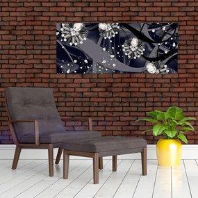 Tablou - Diamante în spațiu (120x50 cm)