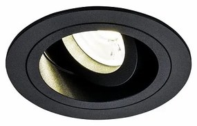 Spot incastrabil de tavan/plafon directionabil 30° Akron MYDL025-2-01B