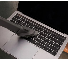 Aspirator vertical Dreame V11 VVN6, 450W, 150AW, 25000Pa, 125000 rpm, 0.5 l, 3 moduri, 90 min, OLED, HEPA, Indicatori, Gri/roșu