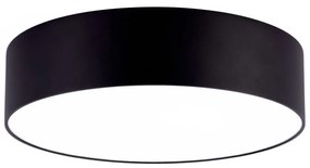 Plafoniera LED design circular ARIS 20W negru