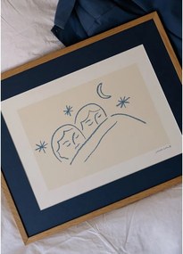 Poster 40x30 cm Slumber – Amélie Lehoux – The Poster Club