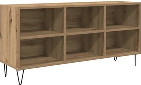 vidaXL Cabinet TV Stejar Artizanal 103,5 x 30 x 50 cm Lemn compozit