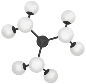 Lustră LED aplicată MARAGALL 9xG9/3W/230V Eglo 39532
