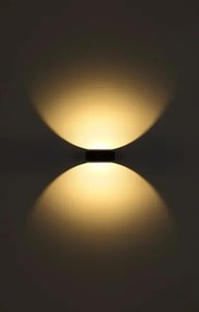 Globo 34313 - Aplică LED de perete pentru exterior SLICE LED/6W/230V IP54