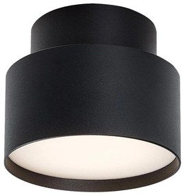 Plafonieră LED Rabalux 71319 OVIDIA LED/16W/230V 3000K negru