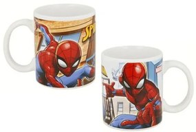 Omul Păianjen Streets cană de porțelan 325 ml (11 oz) în Cutie Cadou