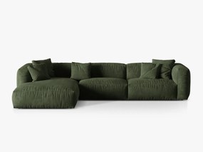 Coltar modular Martina catifea Vogue L332 cm