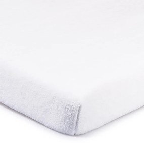 Cearșaf de pat 4Home microflanel, alb, 180 x 200 cm, 180 x 200 cm
