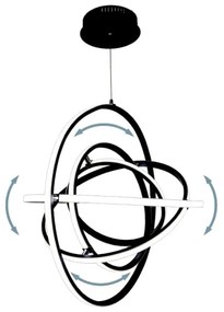 Lustră LED pe cablu RETORNIO LED/44W/230V Eglo 39893