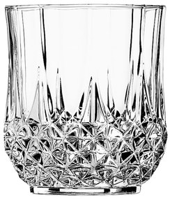 Set 6 pahare, Eclat Cristal D'Arques, Longchamp, 320 ml, sticla cristal