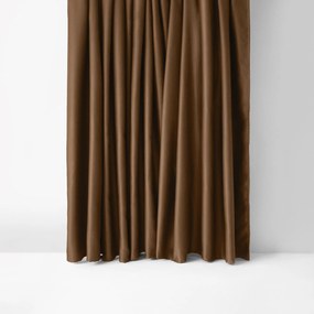 Goldea draperie blackout - bl-40 maro - lățime 270 cm 140x270 cm