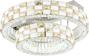 Globo 67396D1 - Plafonieră LED dimabilă LIDIA 55W/230V 2700-6000K Ø 61 cm + telecomandă