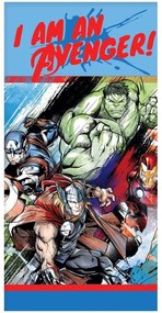 Avengers Drew prosop de baie, prosop de plajă 70x140cm
