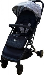 Carucior sport ultracompact pentru copii Baby Care™ PRO S108, Transformabil in troller, Spatar reglabil in 3 trepte, Roti cu rulment, Frana