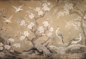 Fototapet - Peisaj japonez (147x102 cm)