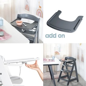 Scaun de masă pentru copii Sit Up Click 'N' Flex – Roba