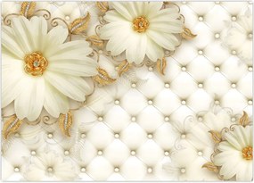 Tablou - Colaj auriu (70x50 cm)