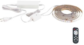 Eglo 98296 - Bandă LED reglabilă STRIPE-A 17W 230V, 5m cu DO