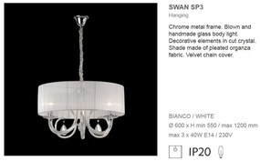 Candelabru elegant diametru 60cm SWAN SP3 035840