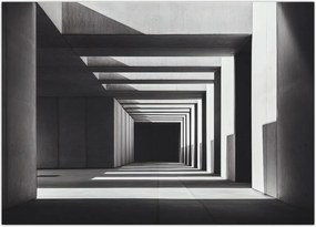 Tablou - Tunel Pătrat (70x50 cm)