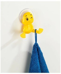 Cârlig de perete Wenko Duck, galben