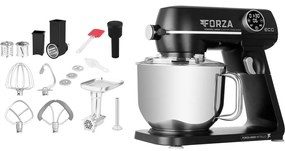 Robot de bucătărie ECG Forza 6600 Metallo Nero