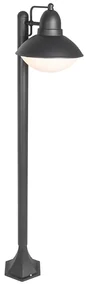 Stâlp de iluminat modern pentru exterior negru 100 cm IP44 - Marcel