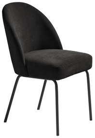 Scaun de dining negru Creston – Unique Furniture