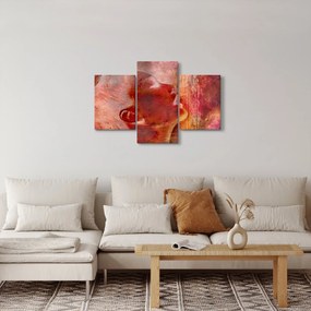 Tablou - Profilul feței feminine (90x60 cm)