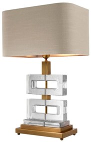 Veioza design LUX Umbria alama/ khaki 111581 HZ