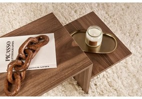 Măsuță de conferință Harmony Walnut