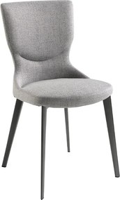 Scaun deosebit design LUX Light grey