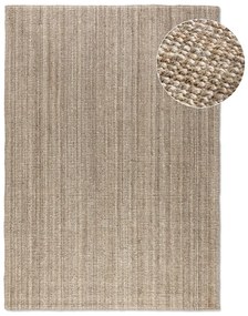 Covor taupe din iută 120x170 cm Bouclé – Hanse Home