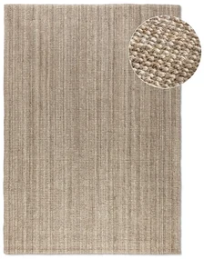 Covor bej din iută 190x280 cm Bouclé – Hanse Home